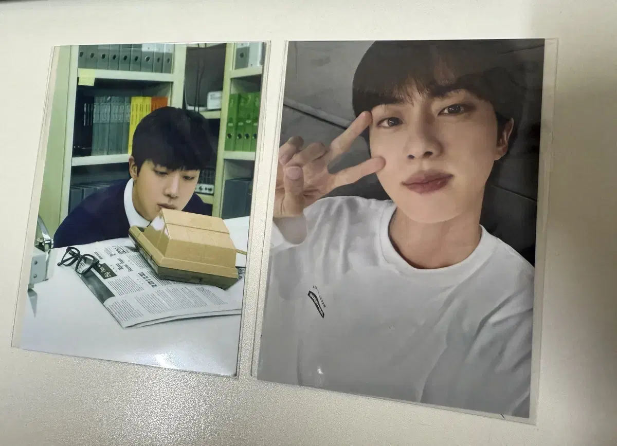 BTS 방탄 진 JIN 석진 해피 popup 팝업 포카