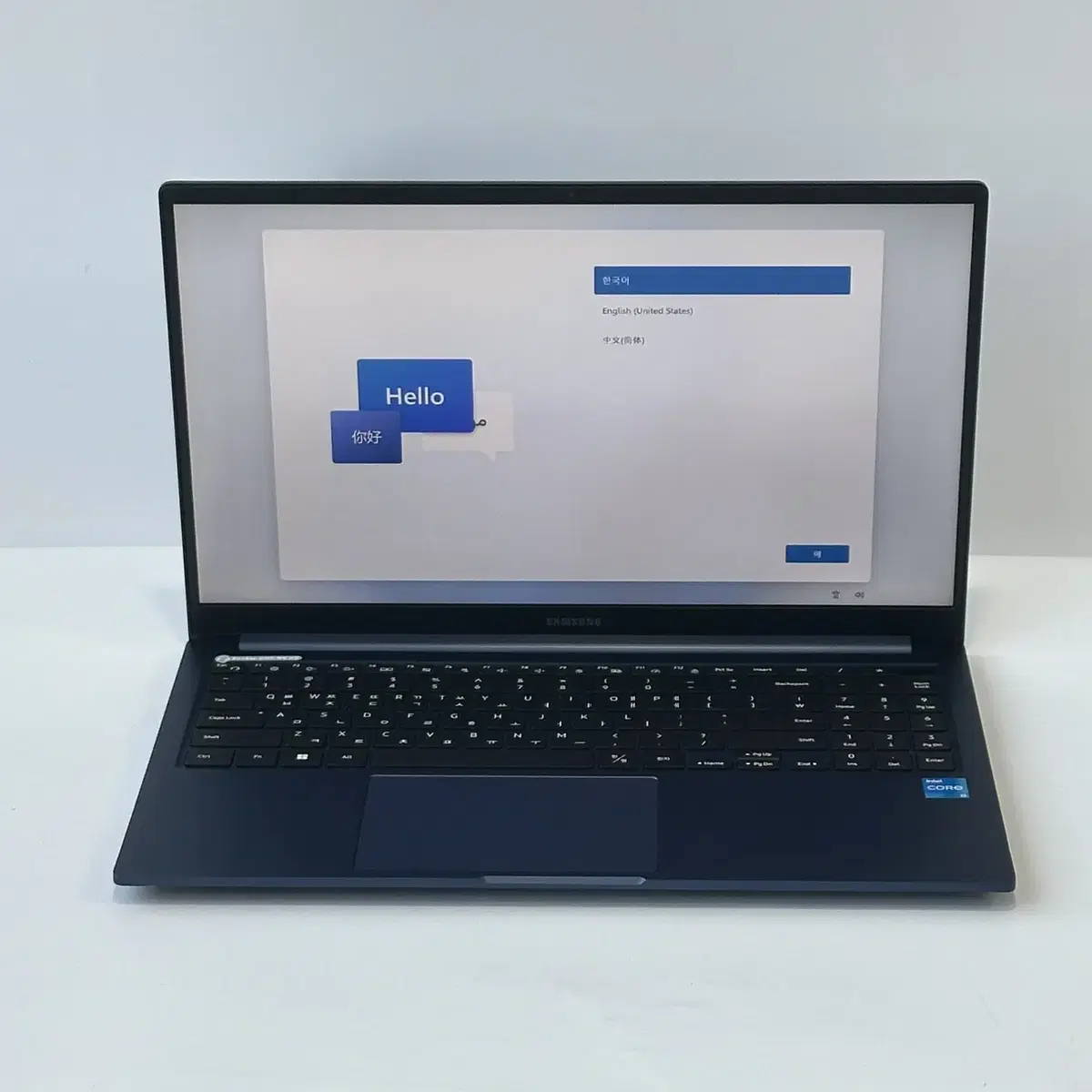 삼성 갤럭시북 NT750XDA i3 256GB 8GB 15인치 노트북