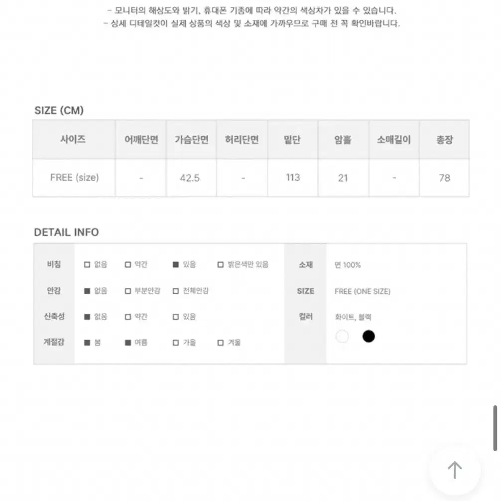 애니원모어 모아 나시 캉캉 원피스 흰색 원피스 지그재그 에이블리