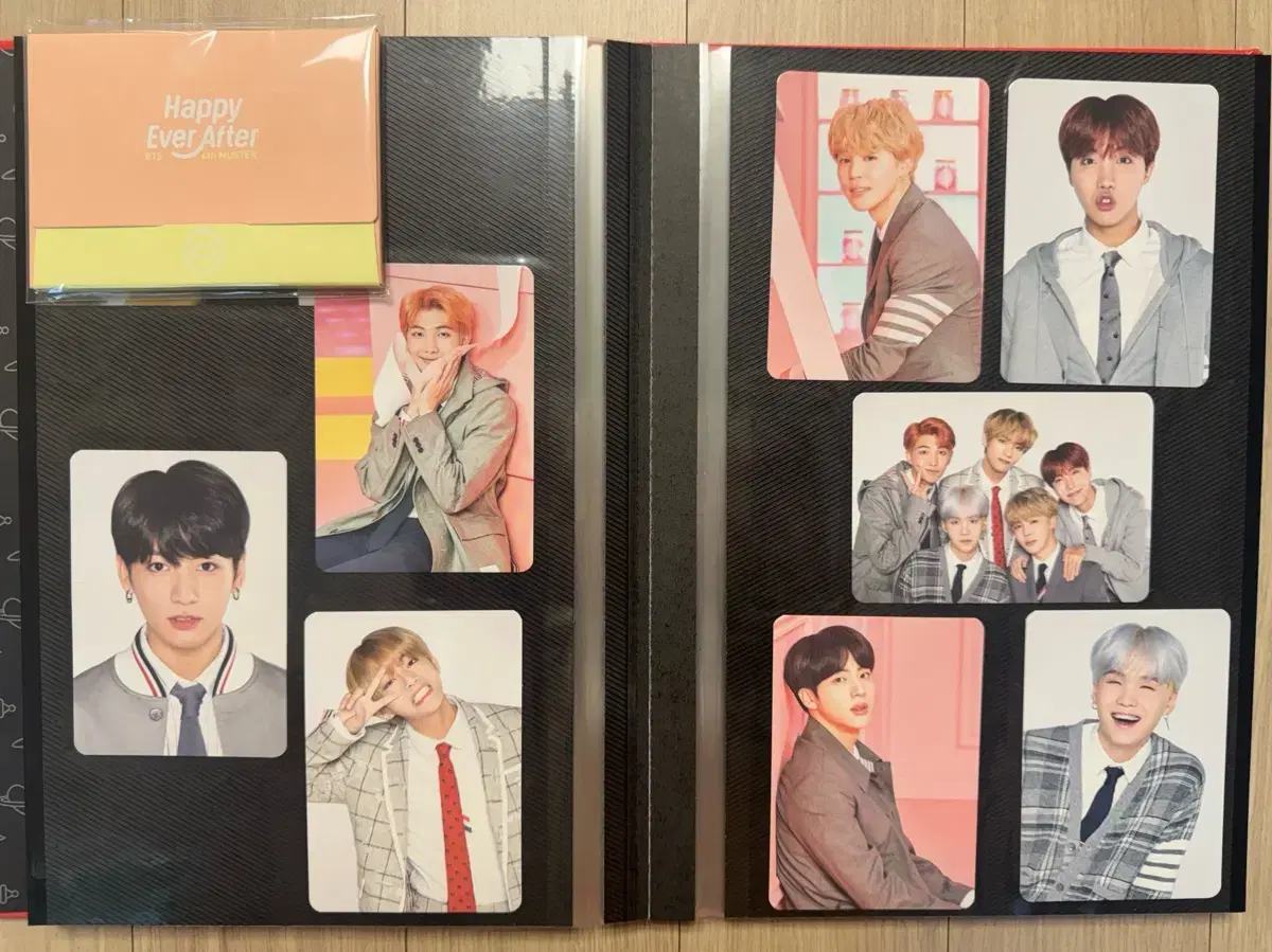 방탄소년단 4th muster mini photo card