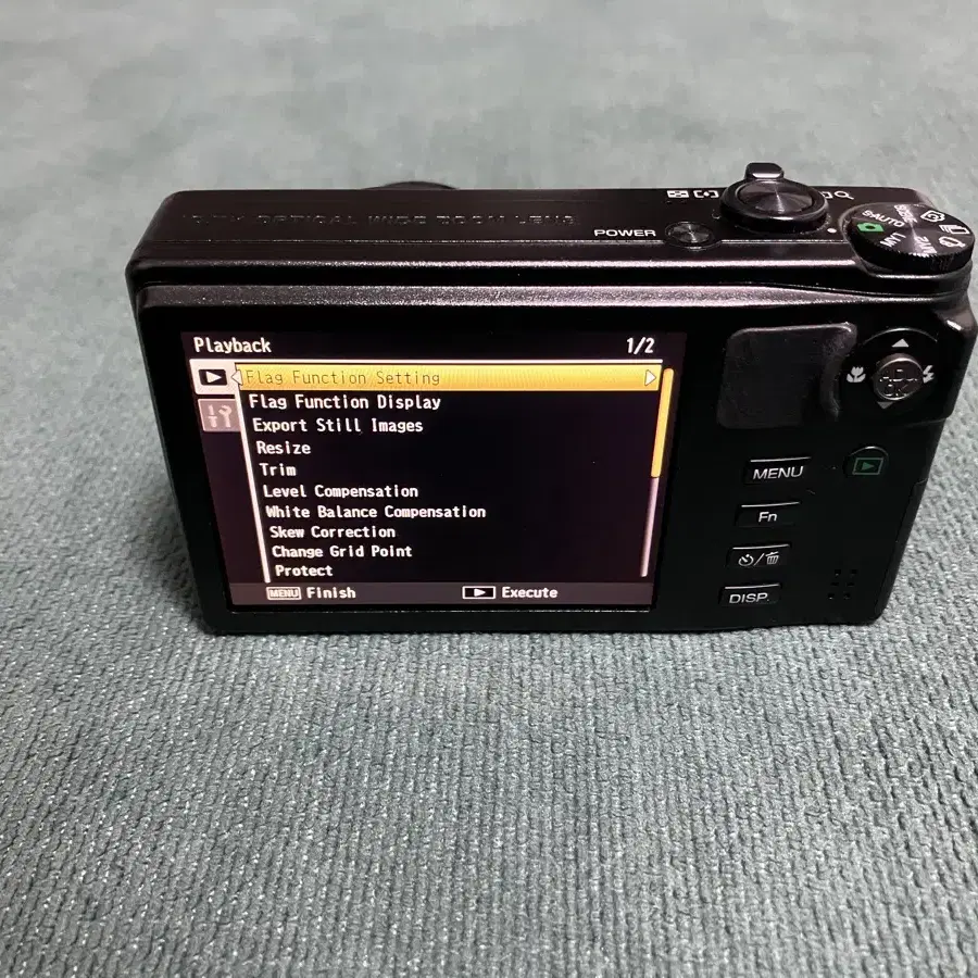 Ricoh cx5 리코 디지털 카메라