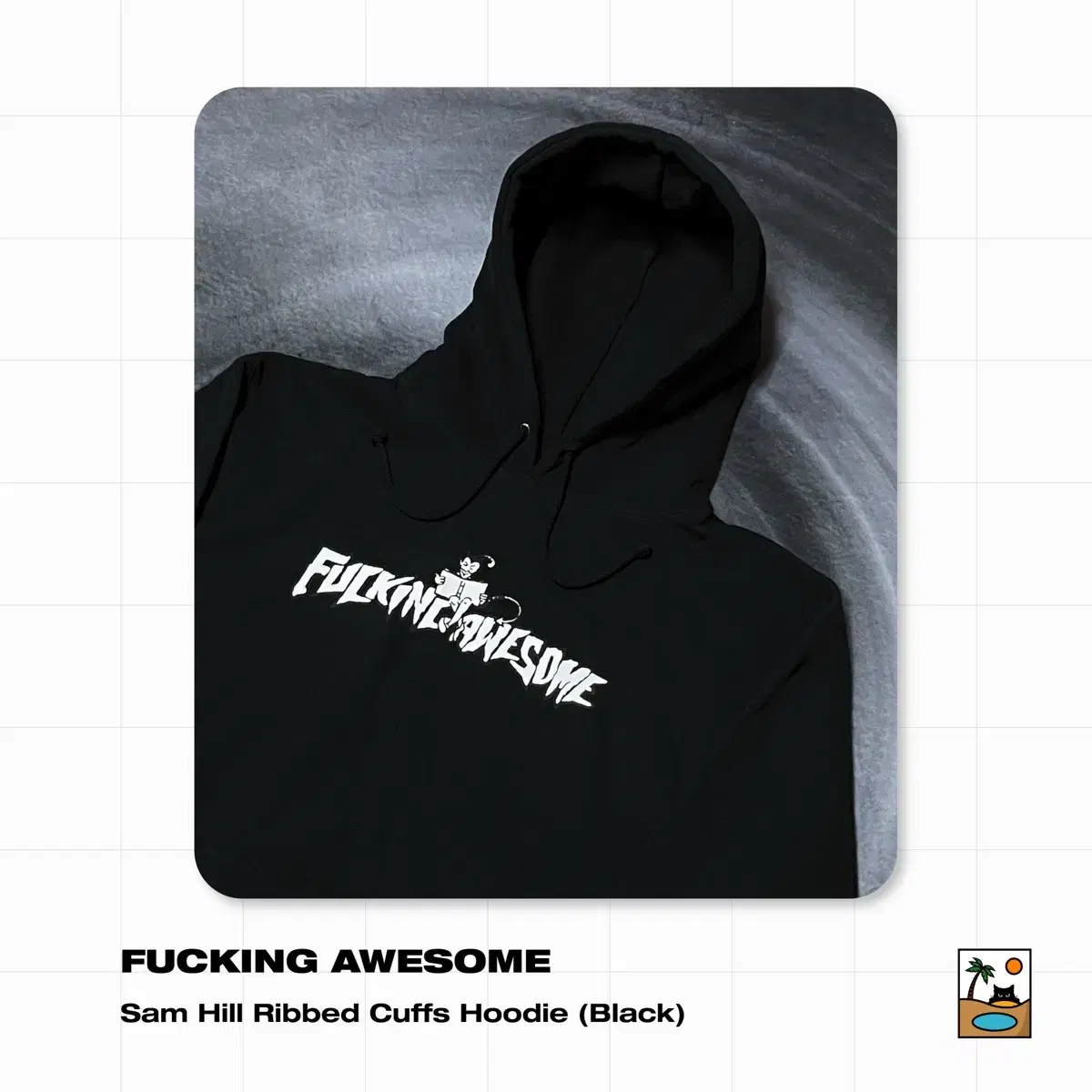 Fucking Awesome Sam Hill Hoodie