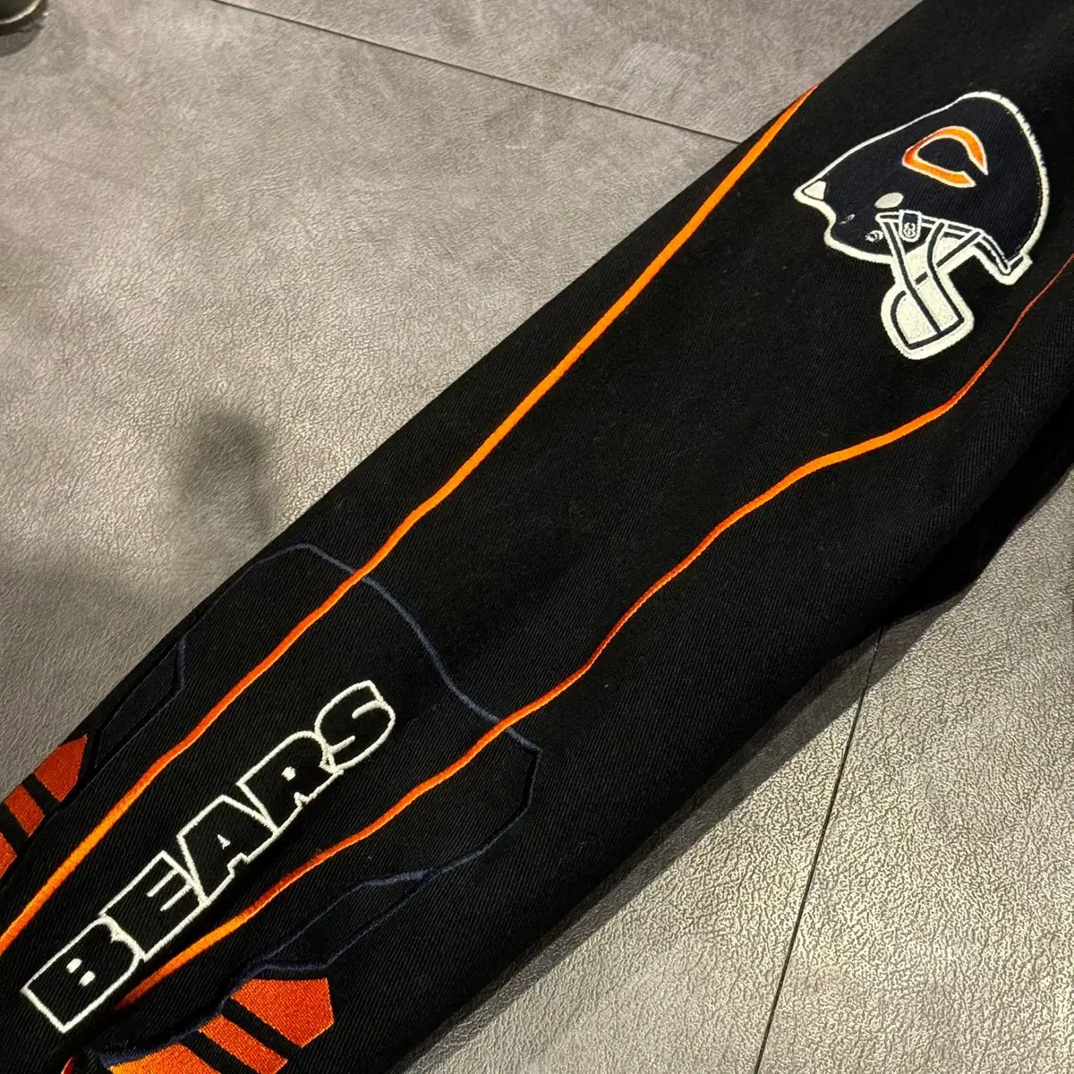 [IM]Chicago Bears NFL 자수 코튼 자켓