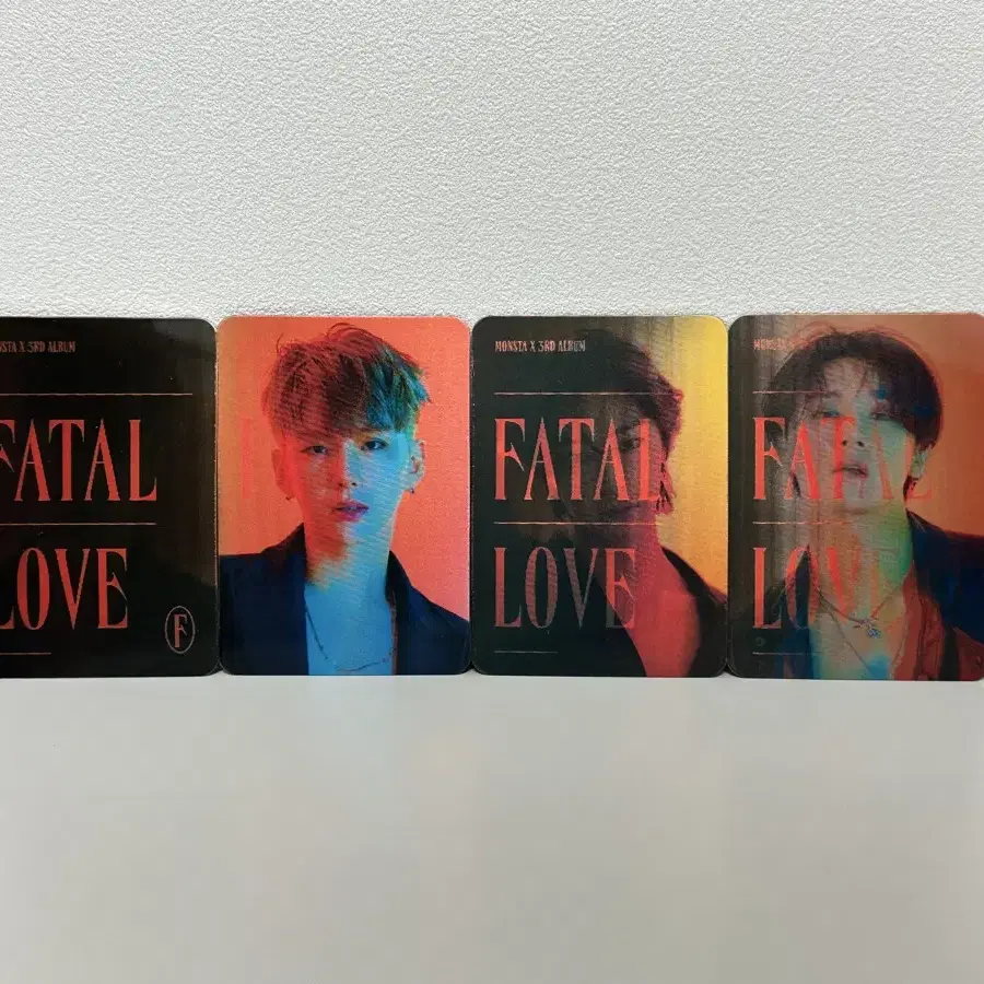 몬스타엑스 FATAL LOVE