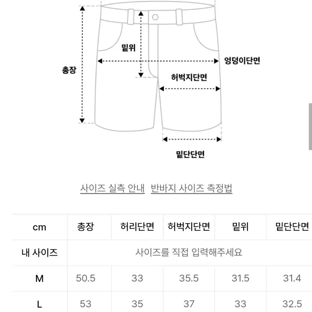 맥우드건 버뮤다 쇼트팬츠