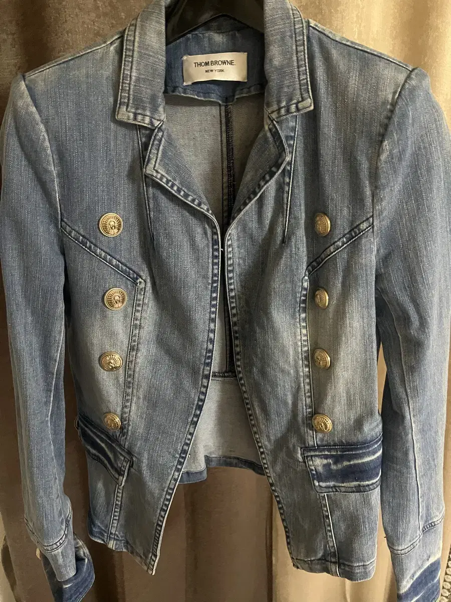 Thom Browne Jeans Jacket