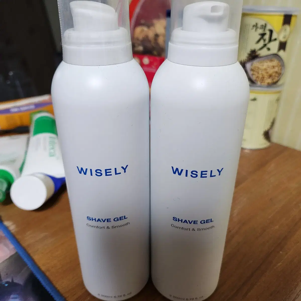 와이즐리 쉐이빙젤 200ml