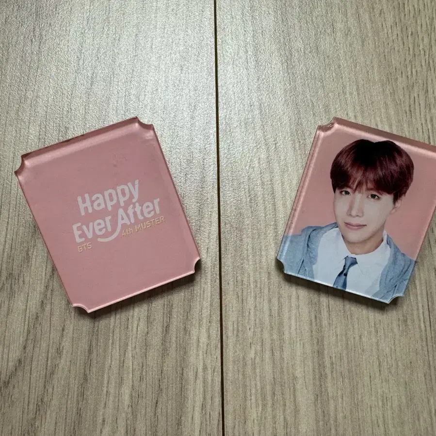 방탄소년단 4th muster acrylic badge 호석 j-hope