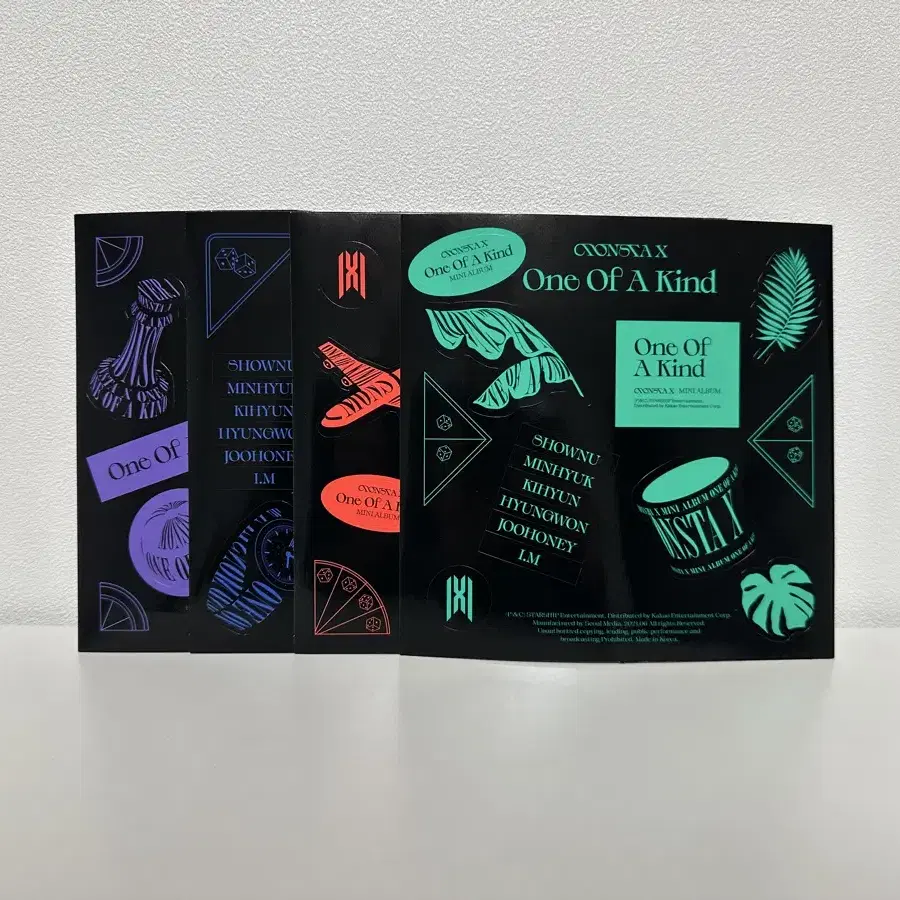 몬스타엑스 ONE OF A KIND