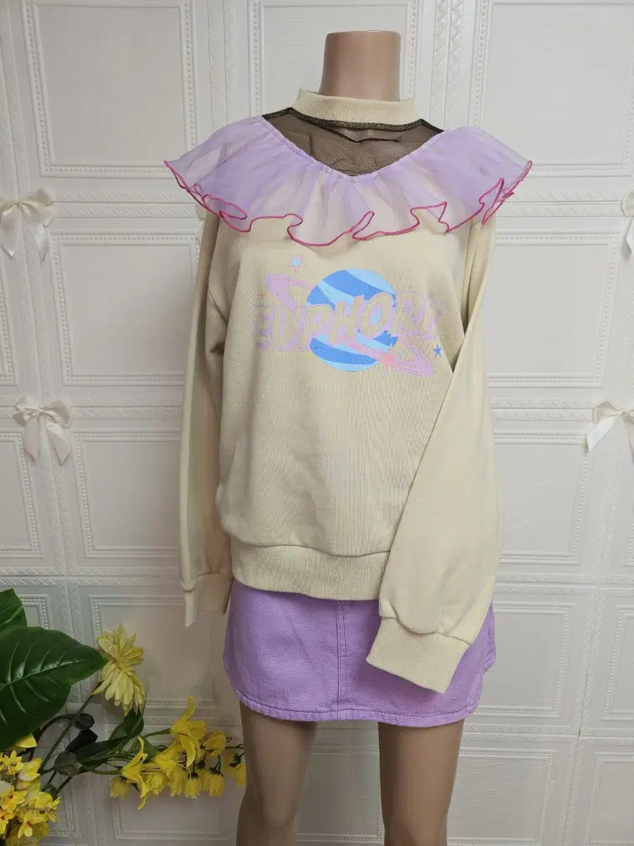 Call Me Baby Y2K Romantic Gyaru Vintage Llew Top