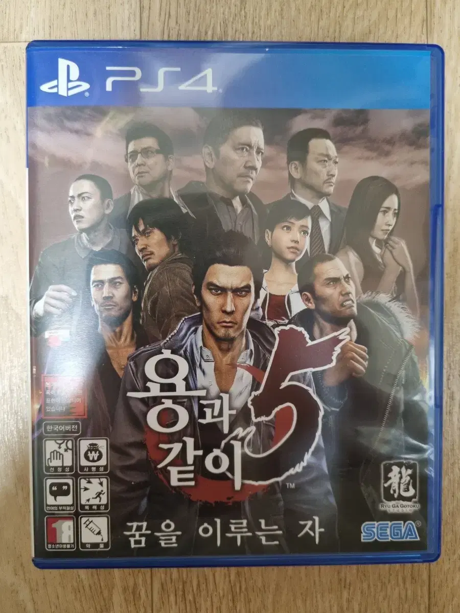 PS4 플스4 용과같이 5