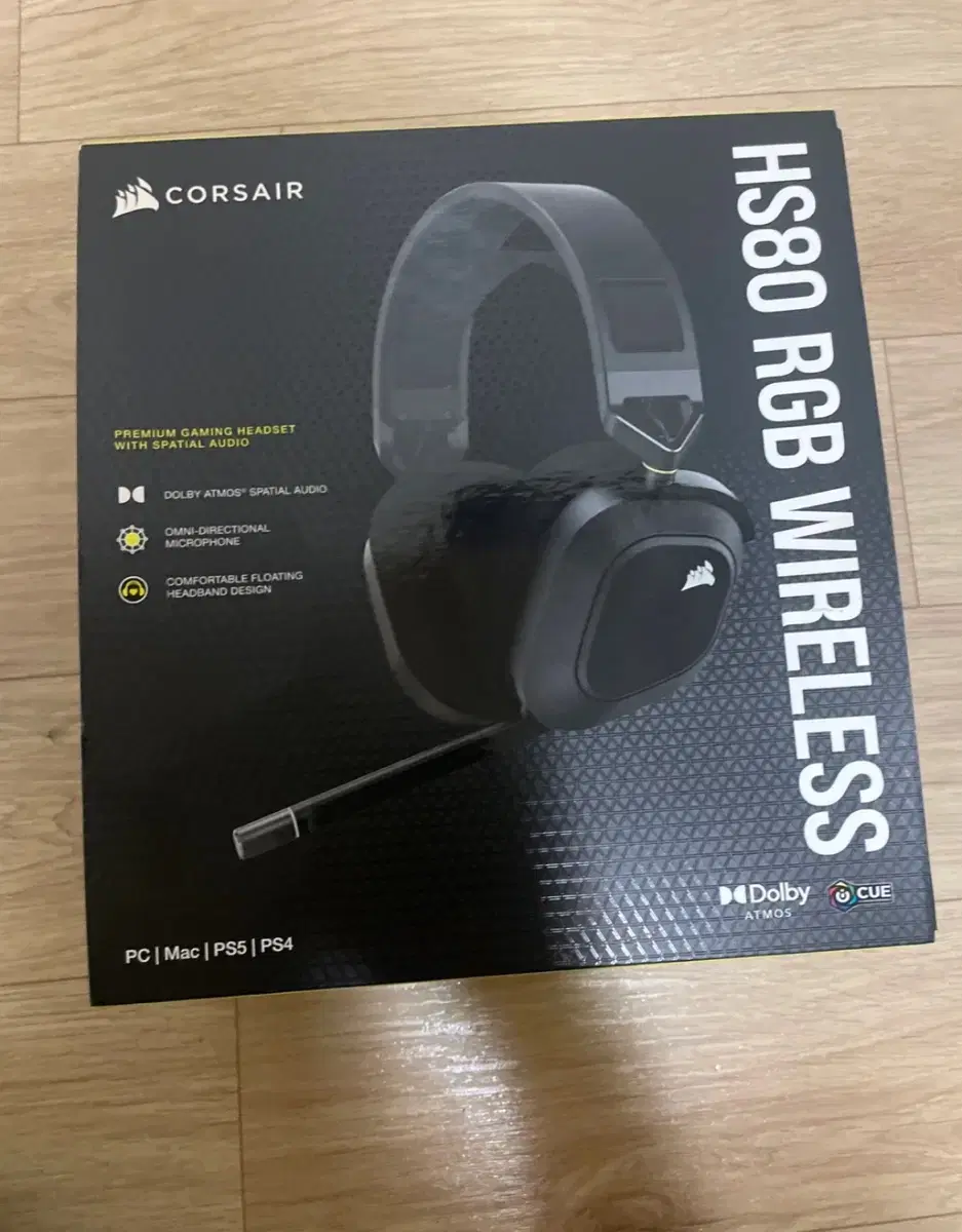 Corsair hs80