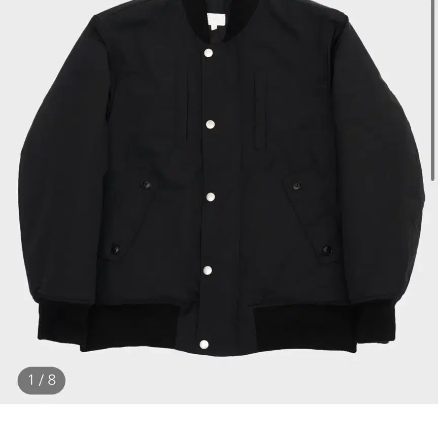 homly bomber jacket (black)