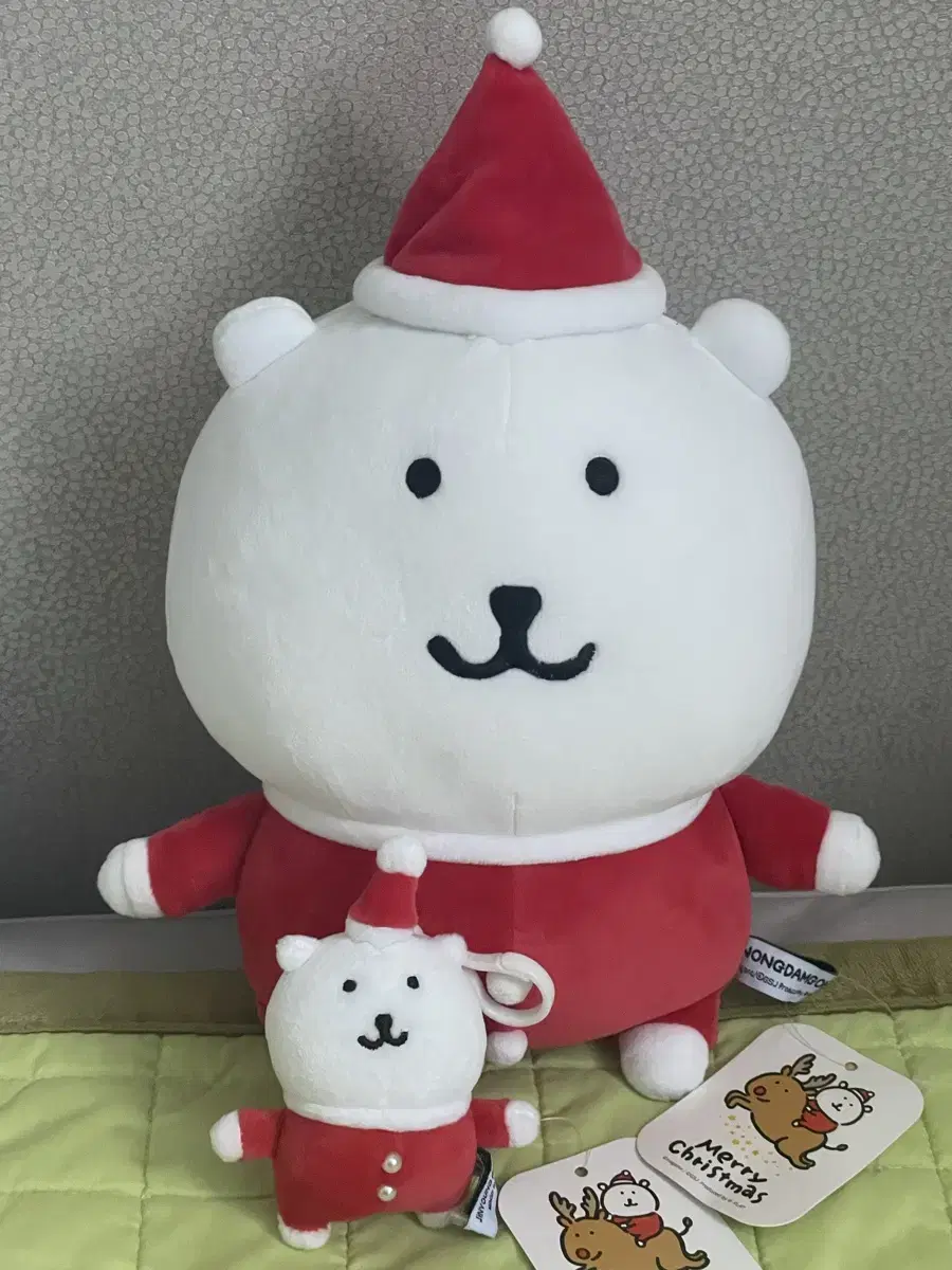 농담곰 산타 인형