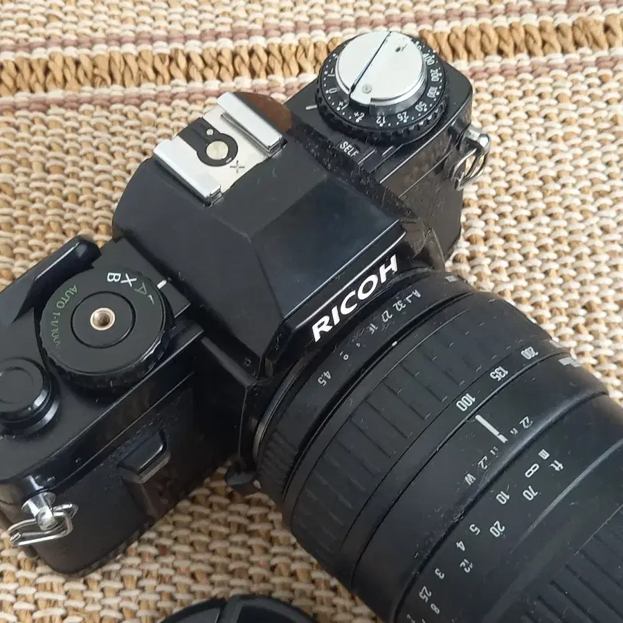 RICOH 리코 XR500 AUTO 필름카메라 + 줌렌즈