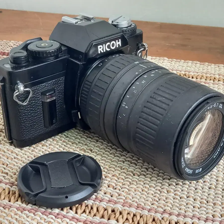 RICOH 리코 XR500 AUTO 필름카메라 + 줌렌즈