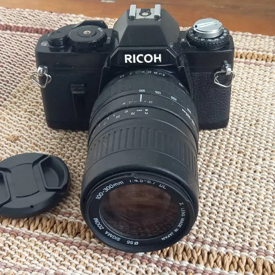 RICOH 리코 XR500 AUTO 필름카메라 + 줌렌즈