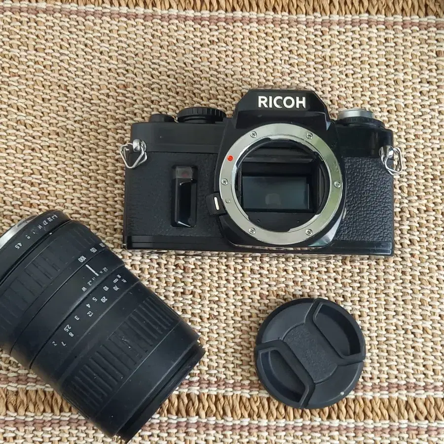 RICOH 리코 XR500 AUTO 필름카메라 + 줌렌즈