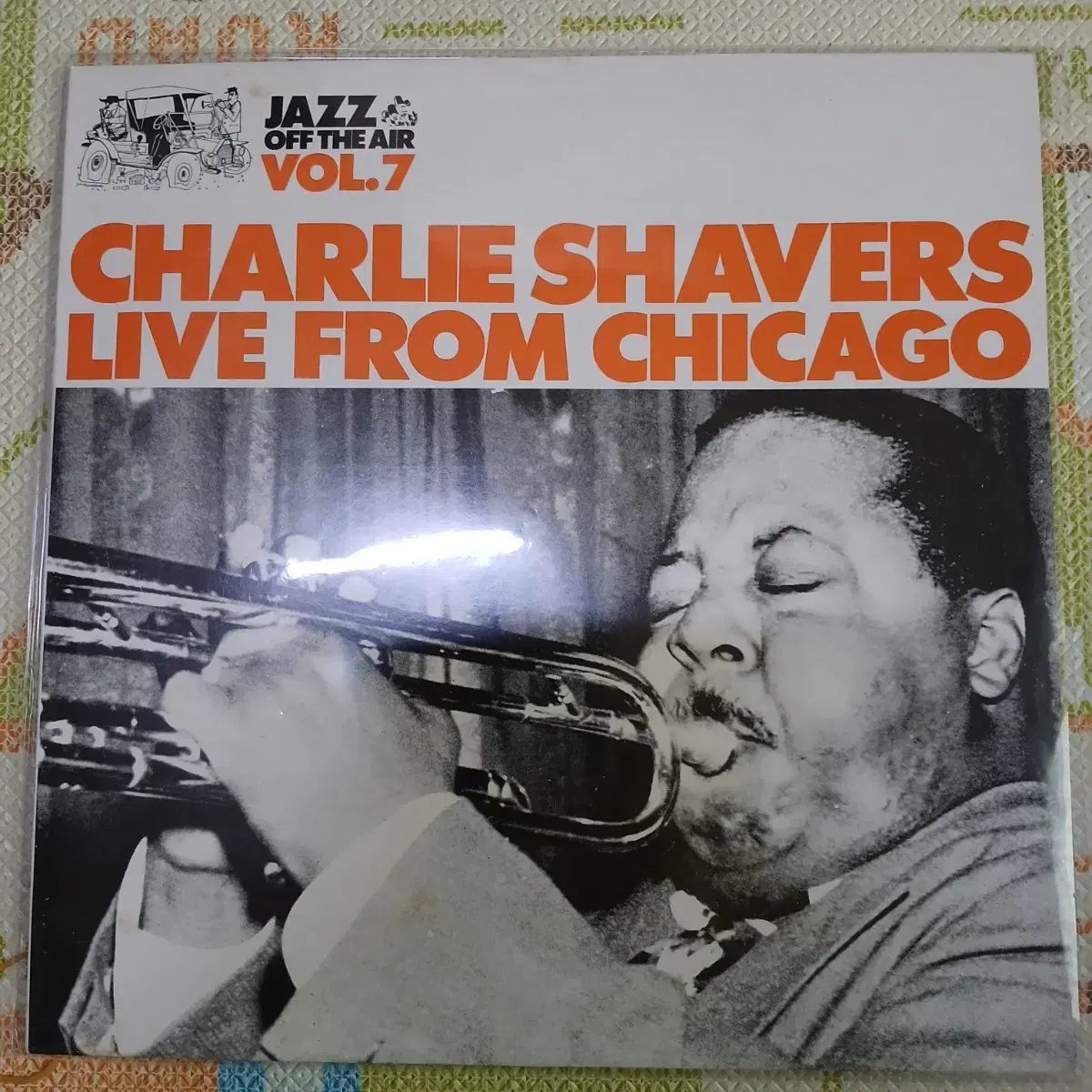 Lp중고 CHARLIE SHAVERS QUARTET 음반 판매합니다.