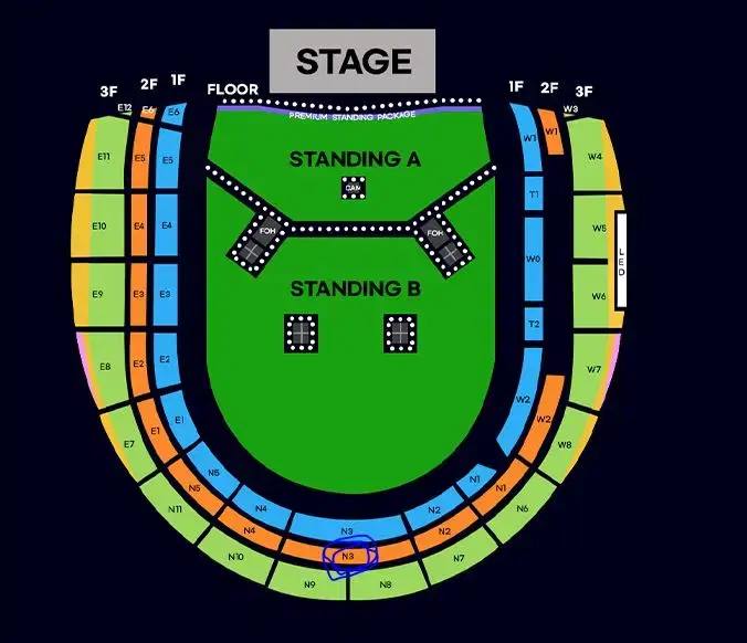 오아시스 콘서트 티켓 양도합니다