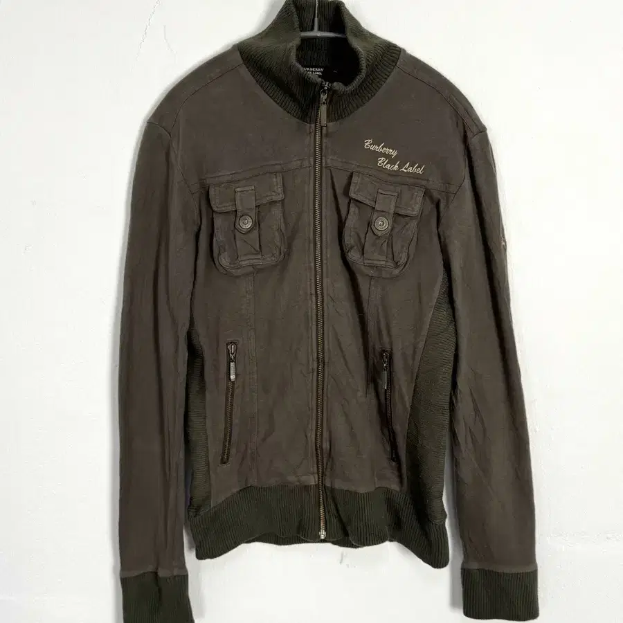 vintage Burberry black label jacket