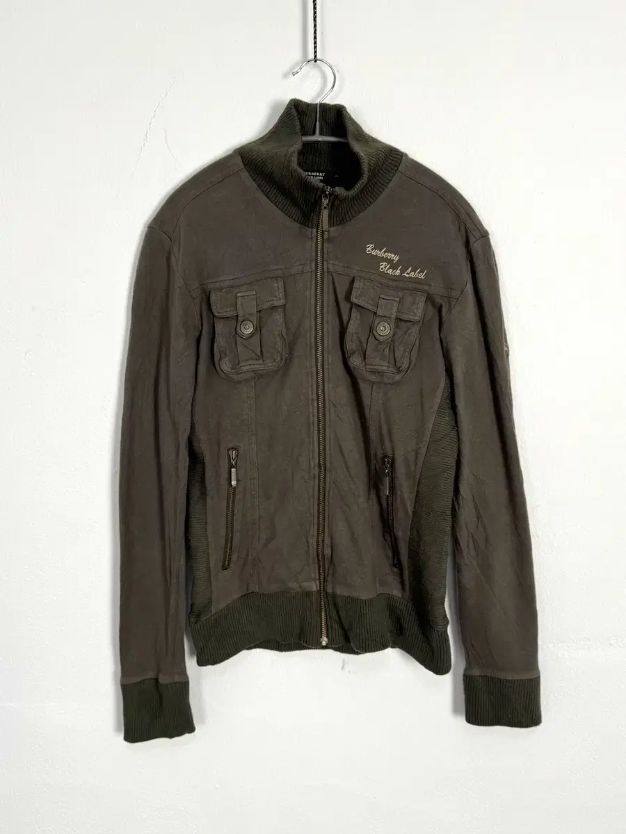 vintage Burberry black label jacket