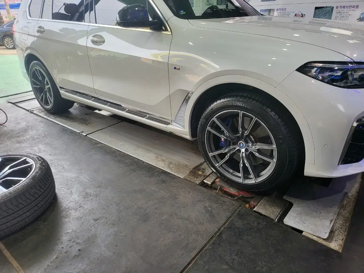 bmw x7 윈터타이어판매합니다