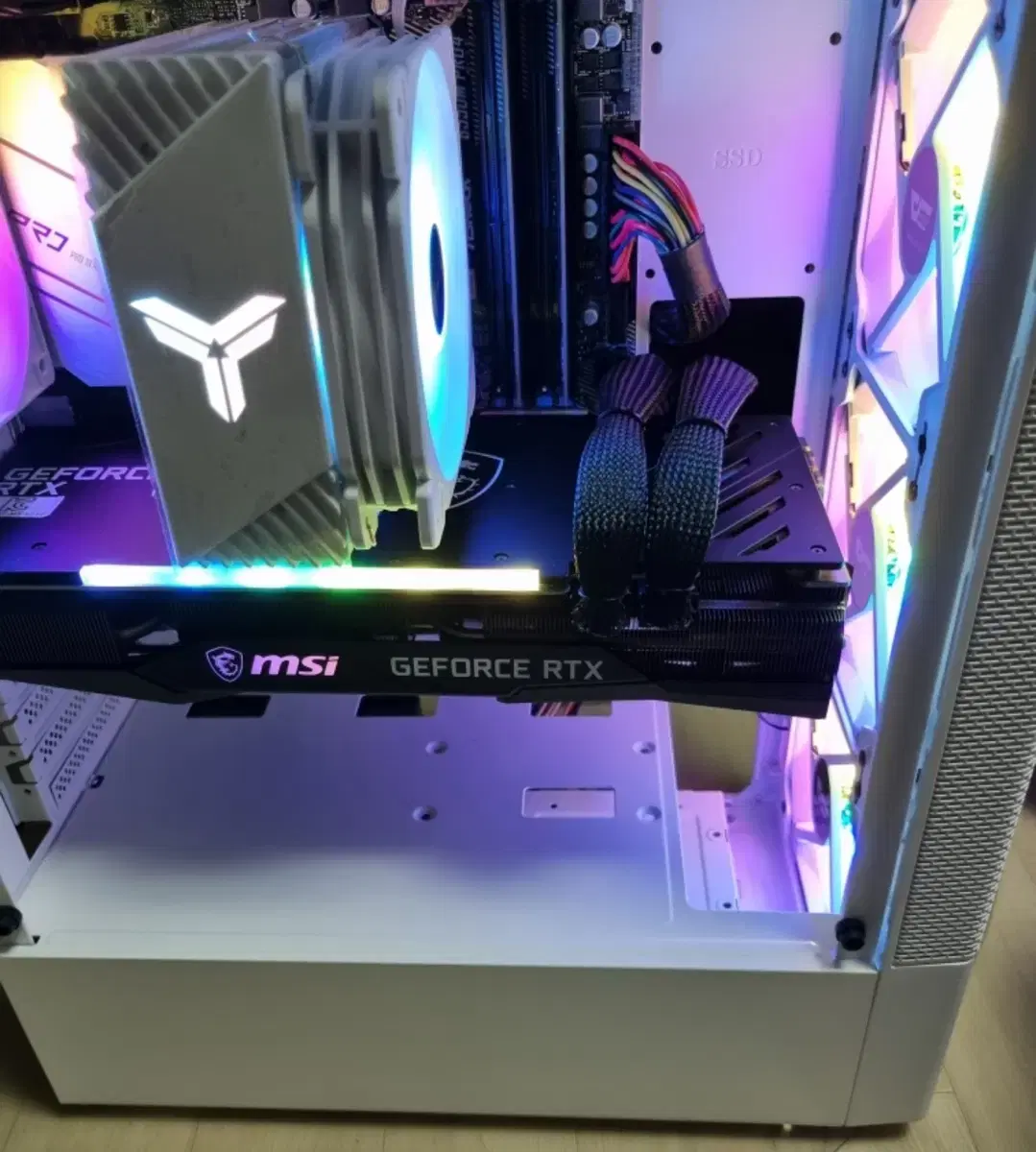 고사양 게이밍 컴퓨터 5600X RTX3070 조립PC