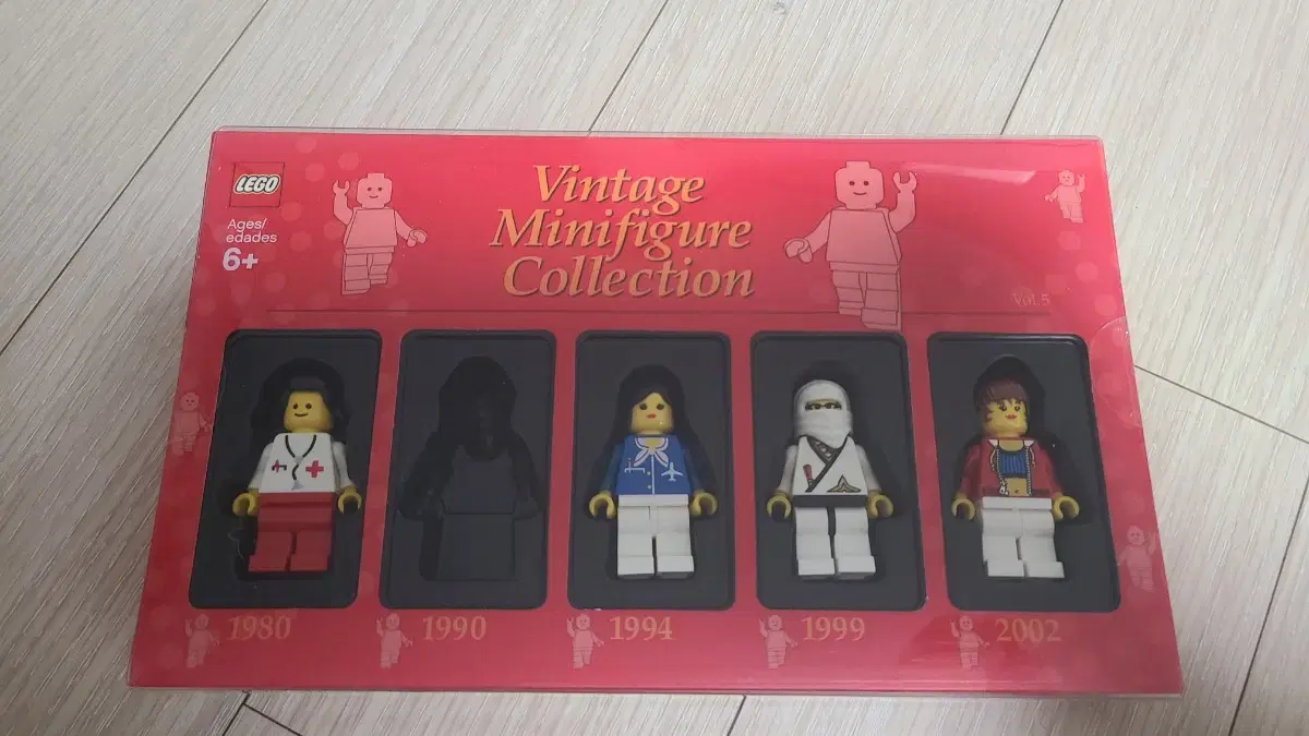 852769 Vintage Minifigure Collection 레고