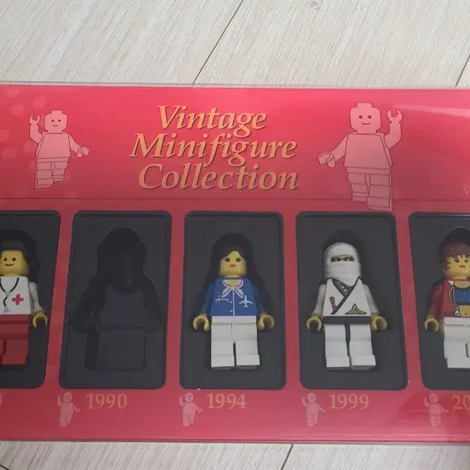 852769 Vintage Minifigure Collection 레고