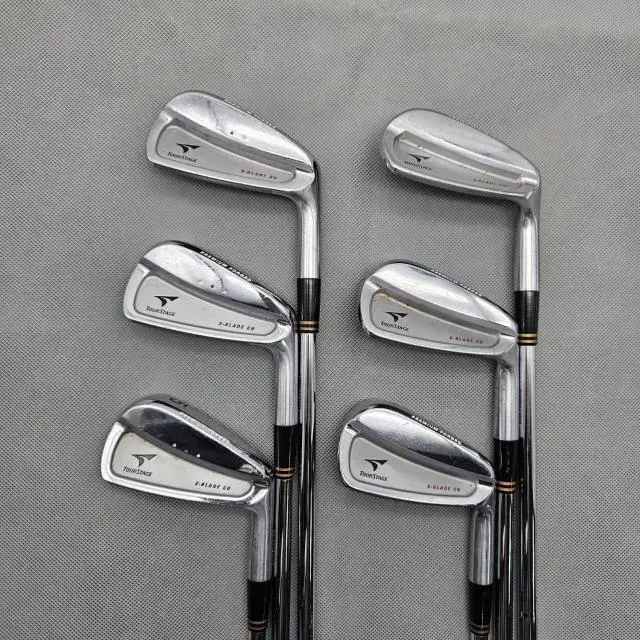 투어스테이지 X-BLADE CB FORGED 인기골프채 5~P DG...