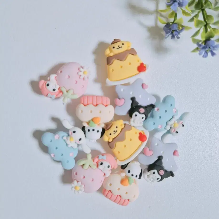 <새상품> 산리오 지비츠 10pcs 세트