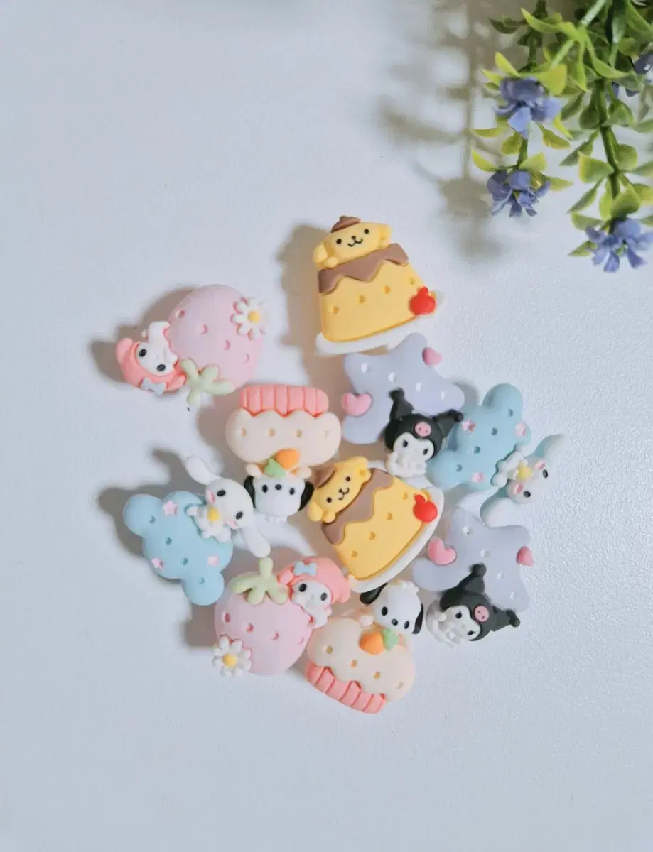 <새상품> 산리오 지비츠 10pcs 세트