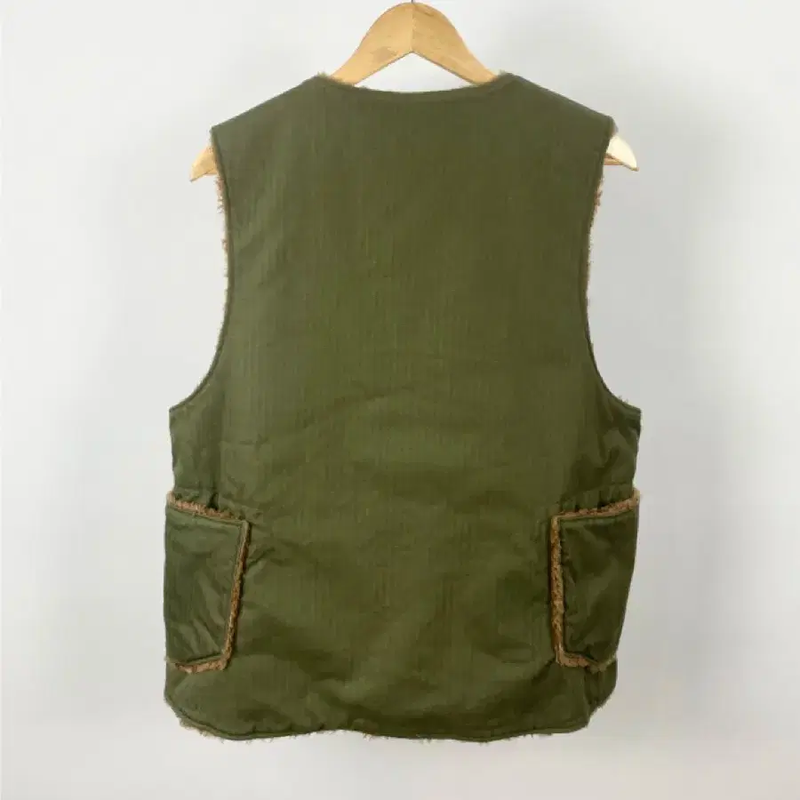 engineered garments over vest