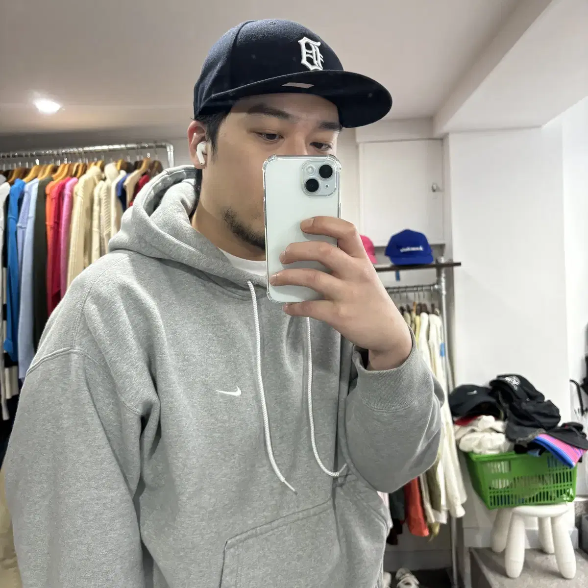 뉴에라 디트로이트 59FIFTY 캡