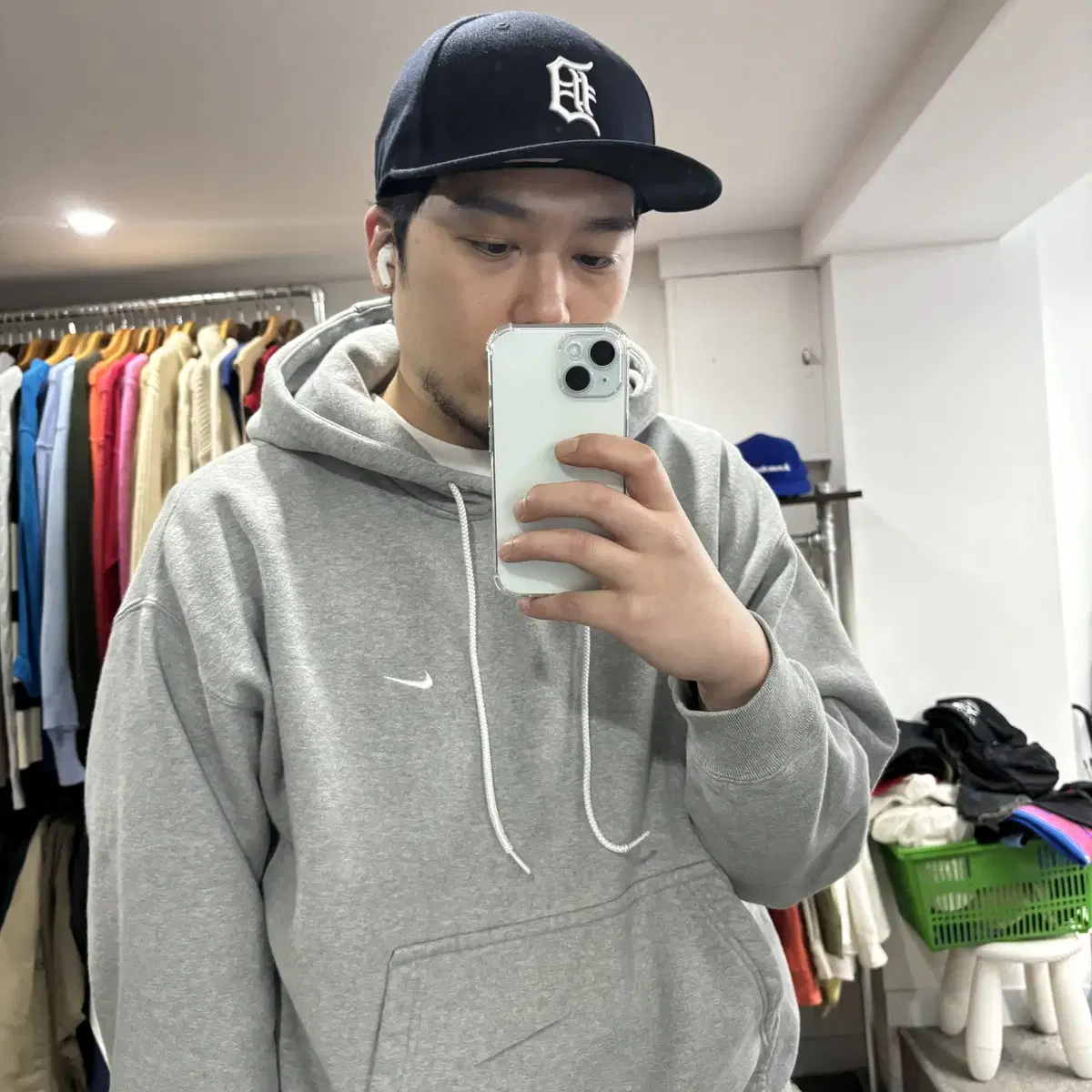 뉴에라 디트로이트 59FIFTY 캡