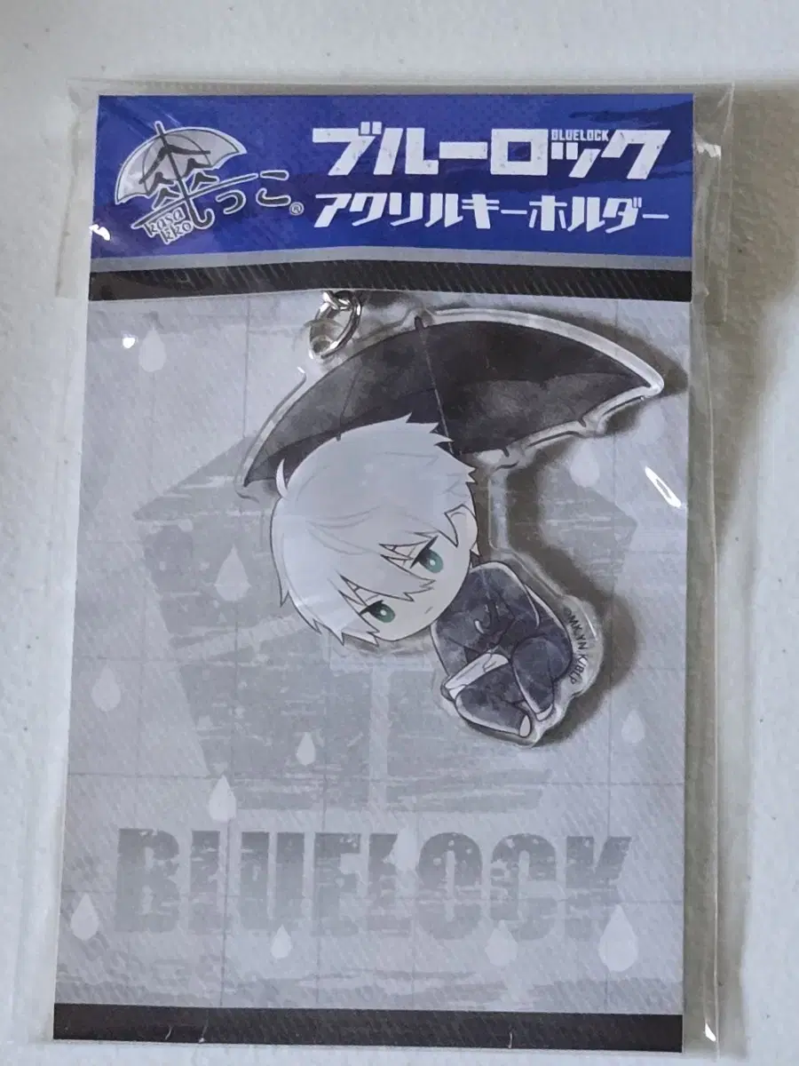 BLUELOCK Nagiseishiro acrylic keyring