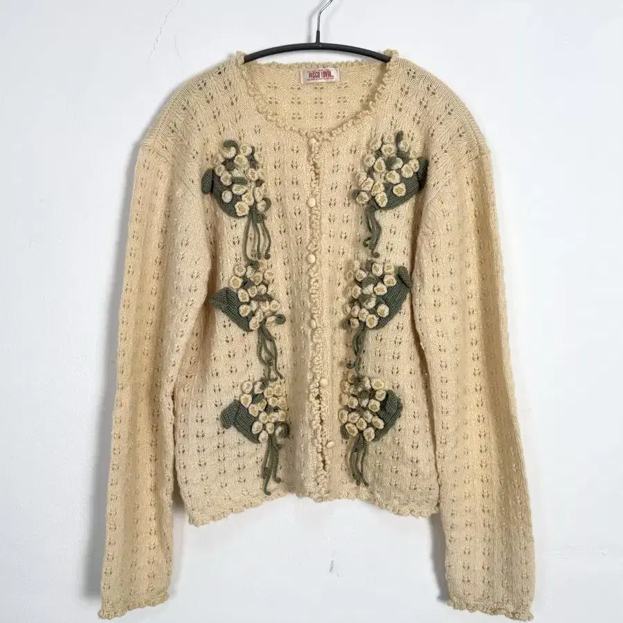 Picco lover wool cardigan