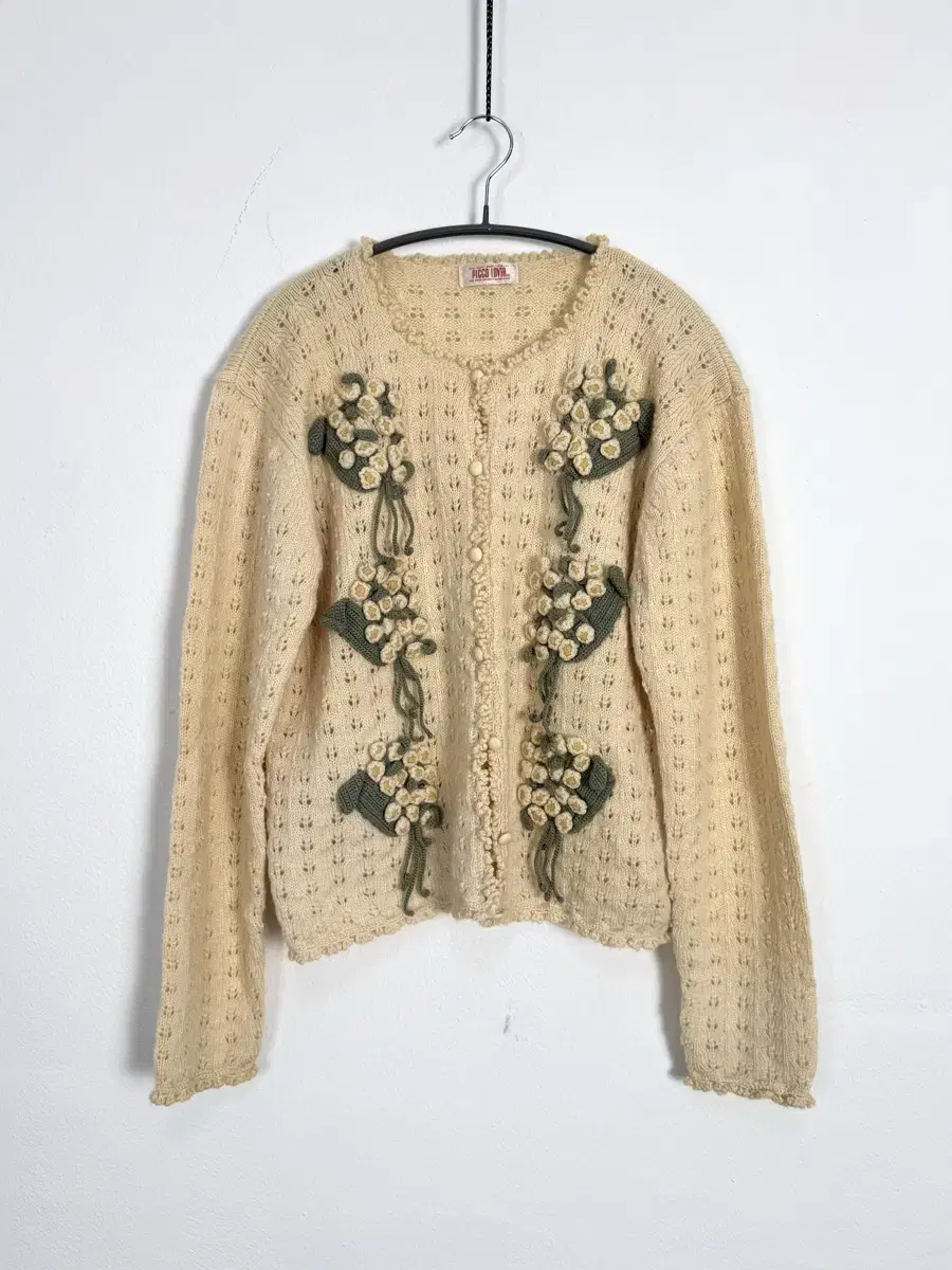 Picco lover wool cardigan