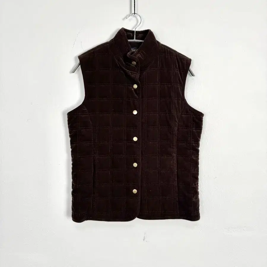 Brooks brothers quilted corduroy vest