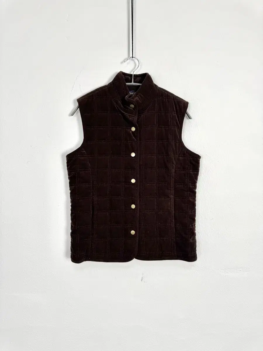 Brooks brothers quilted corduroy vest