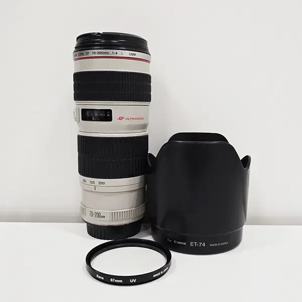 캐논 EF 70-200mm 1:4 L USM 애기빽통(내부유리깨짐)