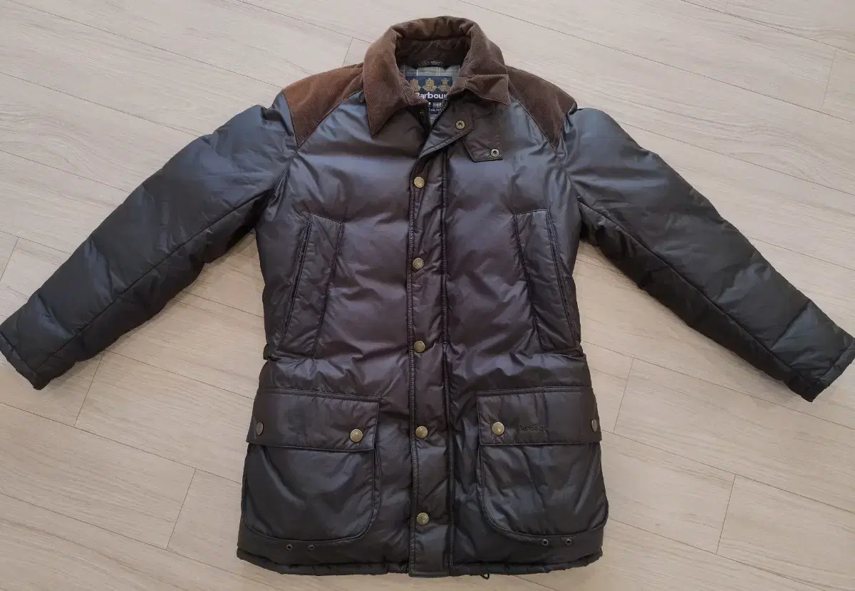 barbour acre down jacket 바버 왁스 다운 자켓