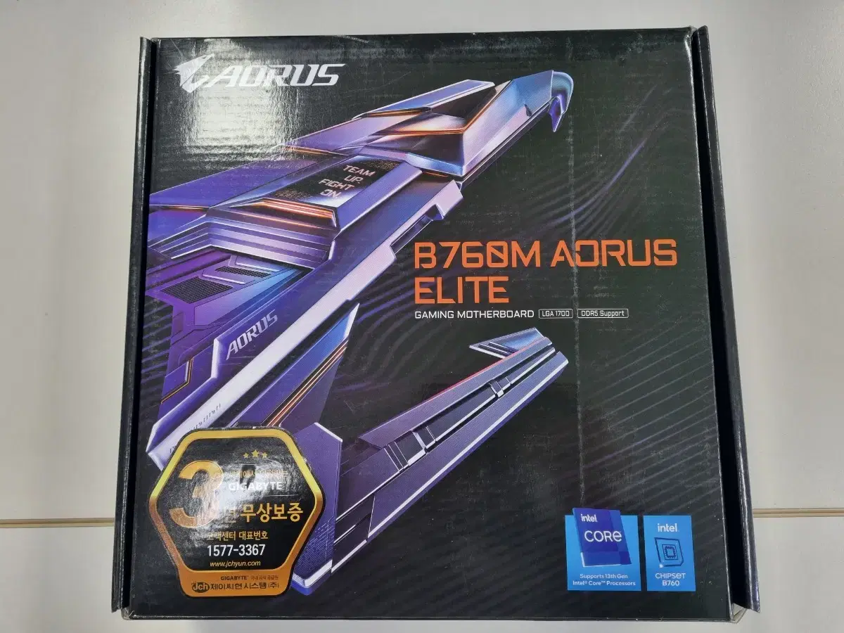 메인보드 기가바이트 B760M AORUS ELITE