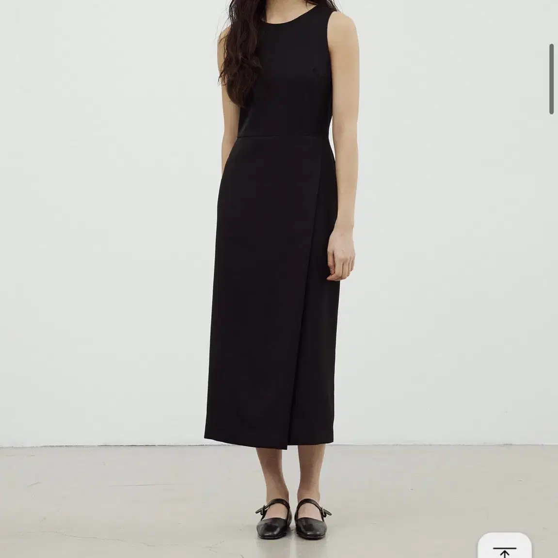 포터리 Sleeveless Tuck Dress 원피스