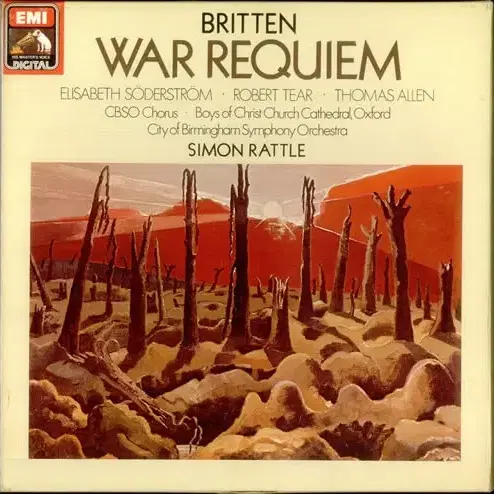 [2LP]Britten, War Requiem-Simon Rattle