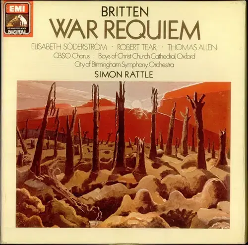 [2LP]Britten, War Requiem-Simon Rattle