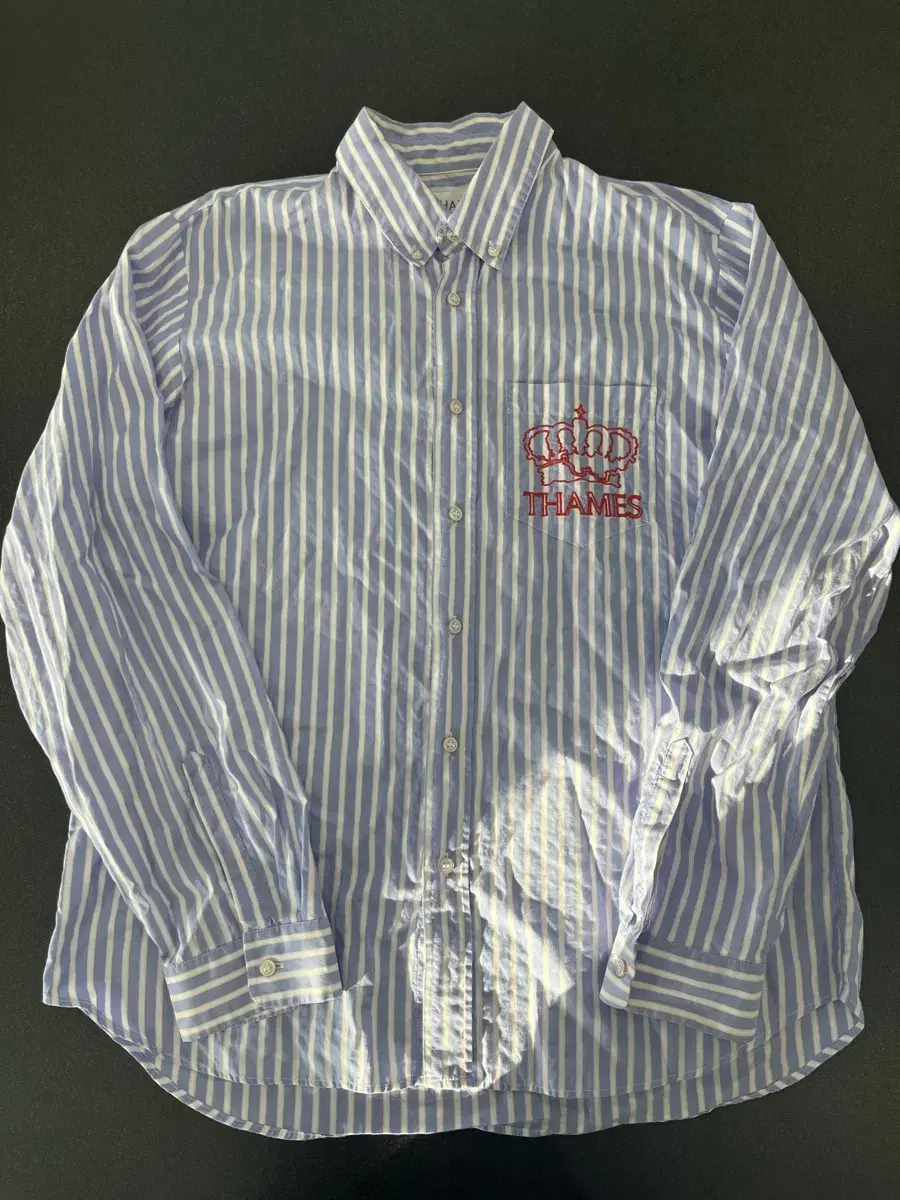 Thames stripe shirts