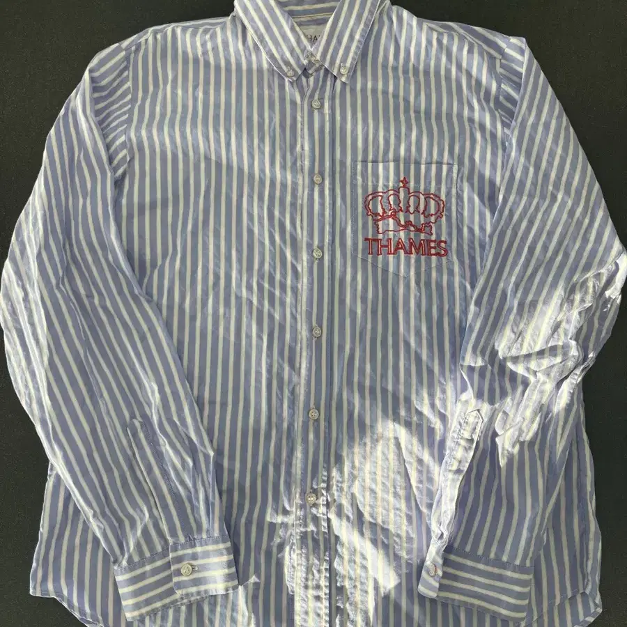 Thames stripe shirts (L)