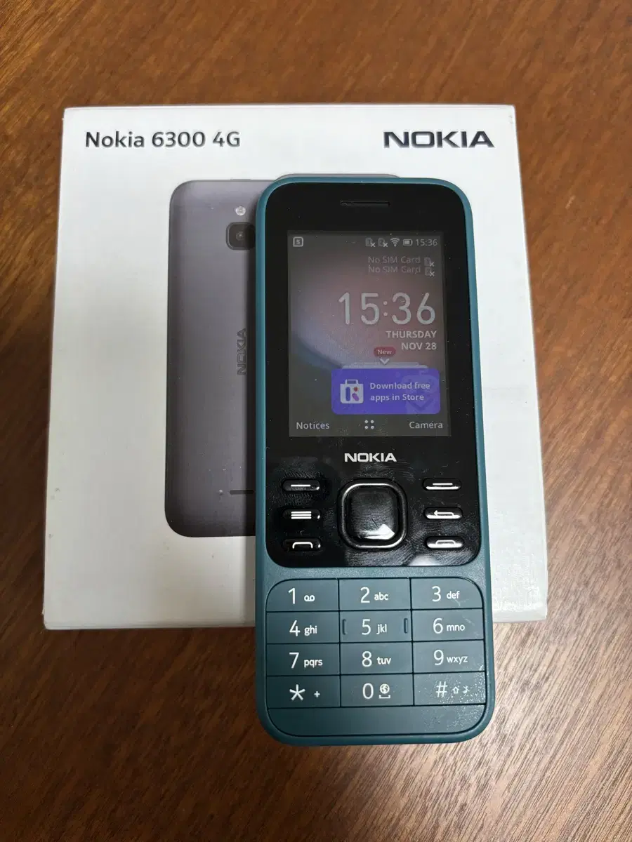 노키아(nokia) 6300 4G 핸드폰 듀얼심